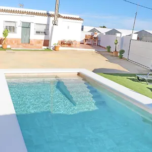 Casa Colorado Con Piscina Conil De La Frontera